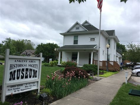 ankeny historical society|ankeny art center.